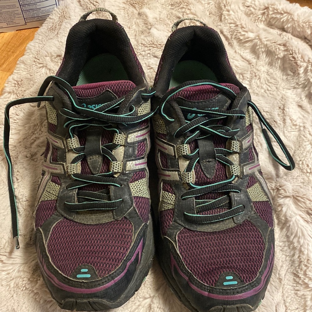 Asics Gel Venture 4 Hiking Running Shoe woman size 8 1/2